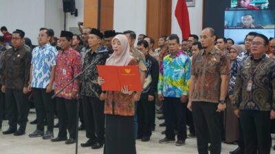 170 Pejabat Fungsional Pemkab Kukar Dirotasi