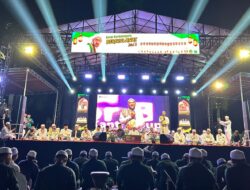 Masyarakat Banjiri Kukar Bersholawat Jilid III