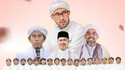 Wabup Kukar Gelar Pesisir Bersholawat 2024