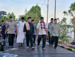 Pemkab Kukar Bantu Sarpras Homestay Atas Air Desa Pela 1 M