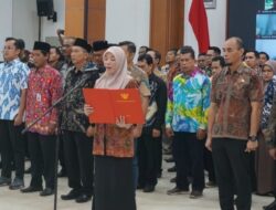 Pimpin Sumpah Jabatan 170 ASN, Bupati Kukar Minta Jangan Bawa Dokumen Lama