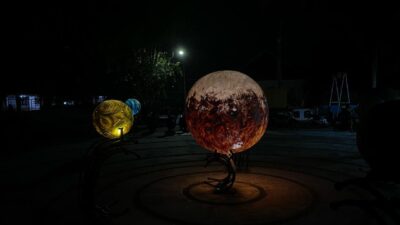 Dispar Kukar Tambah Teropong Bintang di Planetarium Jagad Raya