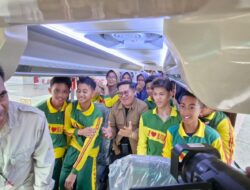 Edi-Rendi Peduli Pendidikan, Tambah Dua Bus Sekolah