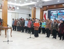 BPKSDM Kukar Lakukan Penyesuaian Perangkat Daerah Untuk Proses Penganggaran