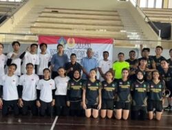 Mantaps! Tim Korfball Kaltim Ungguli Tim PON Bali Saat Uji Coba
