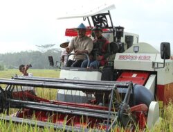 Desa Rapak Lembur Diproyeksi Jadi Lumbung Pangan Kukar
