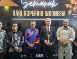 Bupati Kutim Raih Penghargaan Terkait Pembinaan Kewirausahaan dan Pengembangan Koperasi