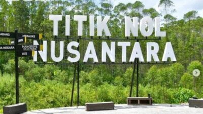 Titik Nol NusantarA. (Istimewa).