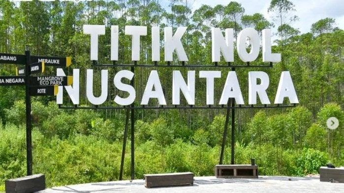 Titik Nol NusantarA. (Istimewa).