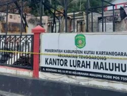 Camat Tenggarong Support Kelurahan Maluhu Usai Bencana Kebakaran
