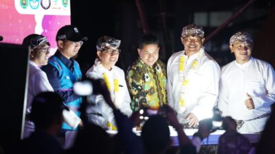 Diresmikan Bupati, Desa Sekerat, Kutai Timur Kini Nikmati Listrik 24 Jam PLN