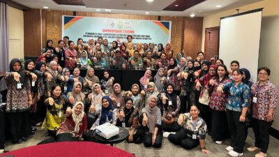 Bimtek DPPKB Kutim di Balikpapan diikuti Ratusan Peserta
