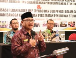 Kepala DPPKB Kutim Minta Penyuluh Beri layanan Prima Bagi Masyarakat