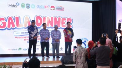 DPPKB Kutim Hadiri Gala Dinner Perayaan Harganas ke-31 di Bontang