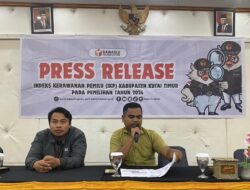 Bawaslu Kutim Umumkan Peta Rawan Jelang Pilkada 2024