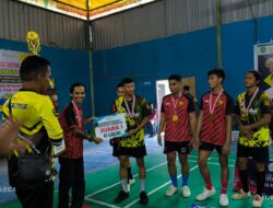 Kejuaraan Sepak Takraw Dispora Cup 2024 Kutai Timur Resmi Ditutup, Ini Daftar Juara Terima Hadiah
