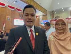 Dilantik Jadi Anggota DPRD Kutim, Akbar Tanjung Ingin Perjuangkan Kepentingan Masyarakat
