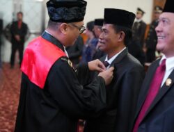 Yulianus Palangiran Janji Mengayomi dan Kawal Aspirasi Masyarakat Kutim