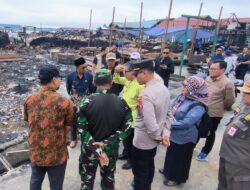 408 Petak Pasar Sangkulirang Ludes Terbakar, Pemkab Kutim Siapkan Rencana Pembangunan Ulang