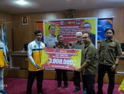 KONI Kutai Timur Serahkan Simbolis Uang Saku ke Perwakilan Kaltim di PON XXI Aceh-Sumut