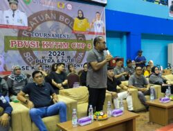 Kasmidi Harap Turnamen PBVSI Kutim Open IV Lahirkan Atlet Untuk Persiapan Laga Nasional