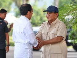 Jokowi dan Prabowo Pertemuan di Solo, Ini kata Istana
