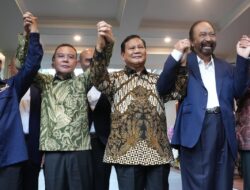 NasDem Putuskan Tak Gabung Kabinet Prabowo-Gibran