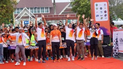 Sangatta Run 2024 Dihadiri Ribuan Peserta, Pemerintah Optimis Bibit Atlet Muda Kutim Tumbuh