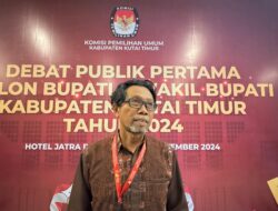 Debat Perdana Pilkada Kutim di Balikpapan Lancar dan Aman