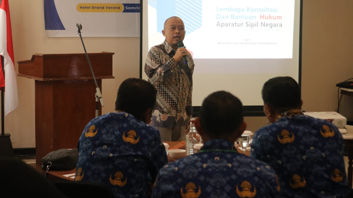 Kepala BKPSDM Kutim Misliansyah (Istimewa)