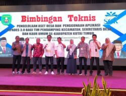 Pengelolaan Aset Desa dengan SIPADES 3.0, Jaga Keberlanjutan Pembangunan Desa 