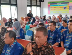 Dinkes Kutim Kunjungi Puskesmas Sikolos, Gali Ilmu Penanganan PTM dan TBC