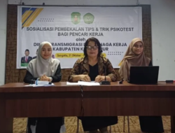 Distranaker Kutim Bantu Pencari Kerja Siapkan Diri agar Sukses Hadapi Psikotes dan Wawancara