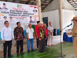Bangun Persatuan di Tengah Keragaman, FKB Wahau, Telen dan Kombeng Dikukuhkan