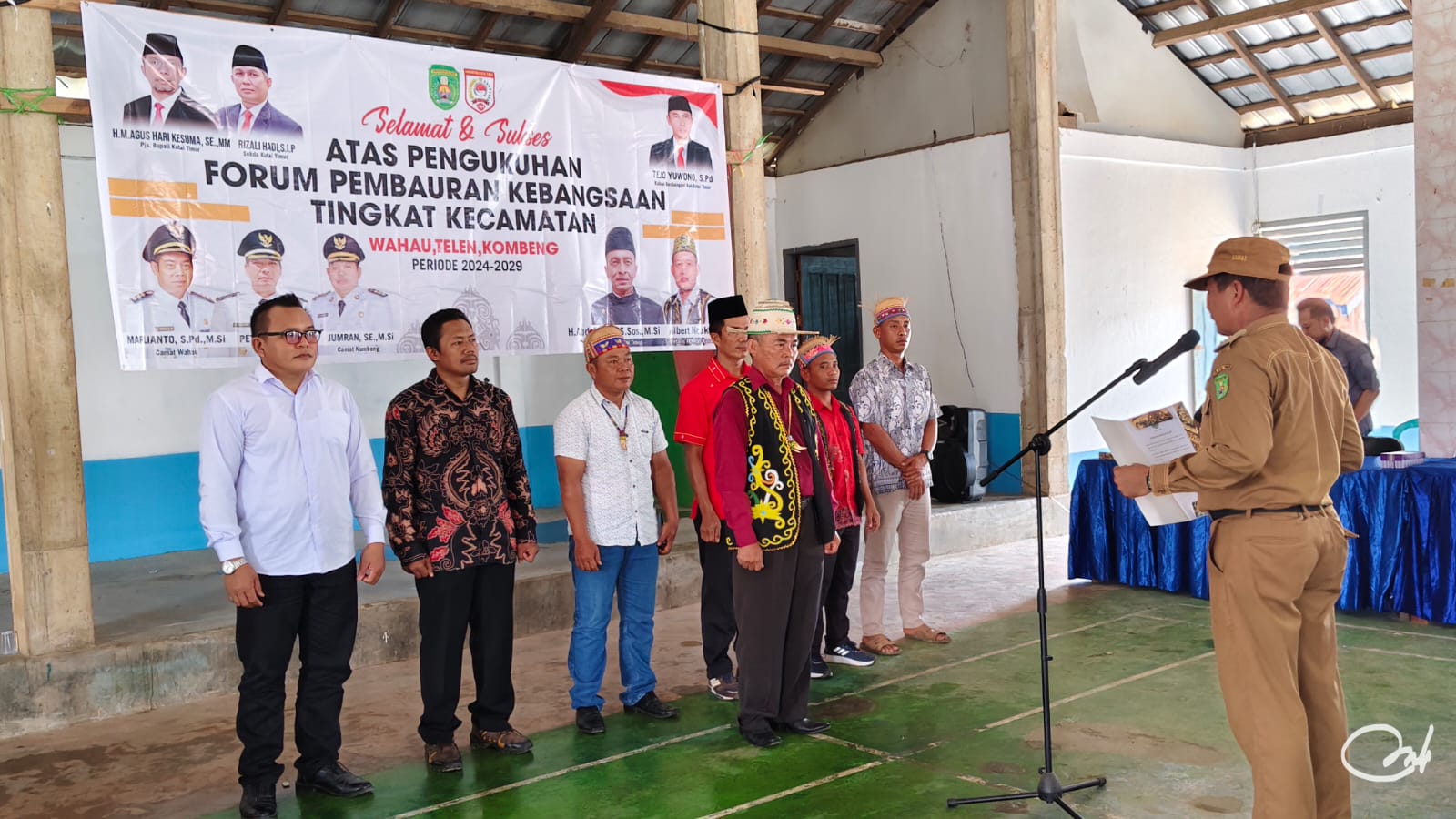 Momen Pengukuhan Forum Pembauran Kebangsaan (Istimewa).