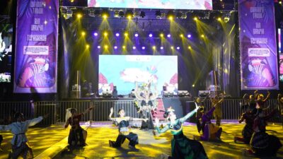 Festival Magic Land 2024 Kutim, Gaungkan Budaya Lokal dan Toleransi