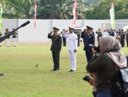Pjs Bupati dan Forkopimda Kutim Hadiri Kemeriahan HUT ke-79 TNI di Samarinda 