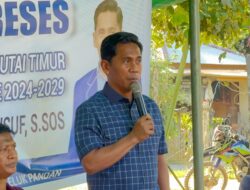 Yusri Yusuf Siap Kawal Aspirasi Pelaku UMKM Kutai Timur