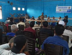 Didatangi Yusri Yusuf, Masyarakat Desa Tepian Baru Minta Infrastruktur Jalan, Rumah Ibadah dan Sarana Olahraga