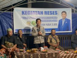 Legislator Demokrat Janji Realisasikan Aspirasi Masyarakat Desa Pulung Sari Tahun Depan