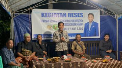 Legislator Demokrat Janji Realisasikan Aspirasi Masyarakat Desa Pulung Sari Tahun Depan