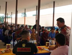 Ardiansyah Komitmen Perjuangkan Jalan Usaha Tani dan Fasilitas Desa di Bangun Jaya