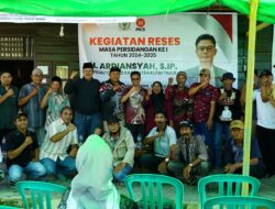 Masyarakat Desa Mandu Dalam Minta Infrastruktur dan Bantuan UMKM ke Ardiansyah Saat Reses