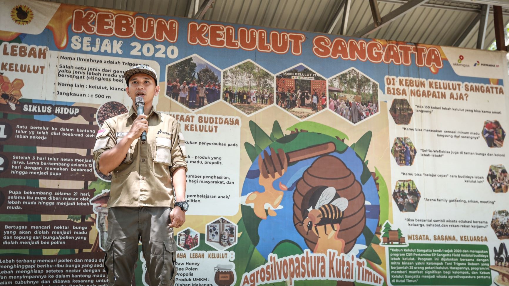 Manager Sangatta Field Cahyo Nugroho (Istimewa)