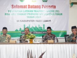 Pemusatan Latihan Pra MTQ Kaltim 2025 digelar di Sangatta