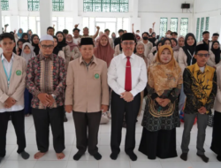 157 Mahasiswa STAIS KKL di Kaliorang dan Kaubun, Diminta Maksimalkan Program Kerja