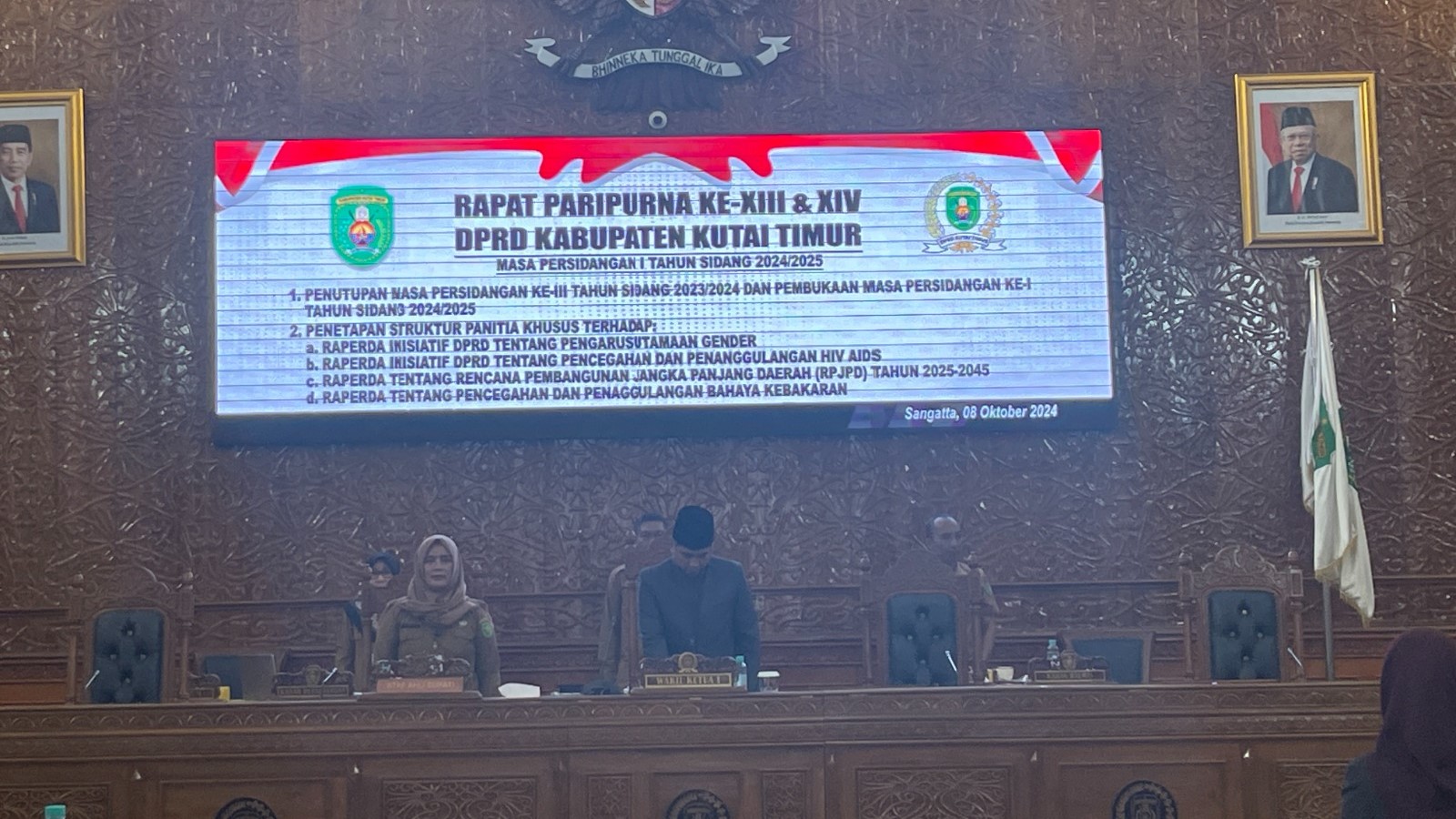 Staf Ahli Kabupaten Kutai Timur Sulastin (Istimewa).