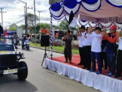 Pawai Parade Pembangunan Warnai HUT ke-25 Kutim