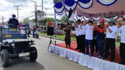 Pawai Parade Pembangunan Warnai HUT ke-25 Kutim