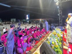 Parade 5000 Rebana Semarakkan Santri Kutim Bershalawat II – Didukung Pemkab, Perusahaan, dan Ormas Islam